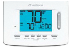 Braeburn 5025 Premier Universal Programmable Thermostat Manuel utilisateur | Fixfr