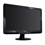 Philips 234EL2SB/00 Moniteur LED avec HDMI, audio, SmartTouch Manuel utilisateur