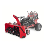 Toro 48in Snowthrower, GrandStand Multi Force Mower Riding Product Manuel utilisateur