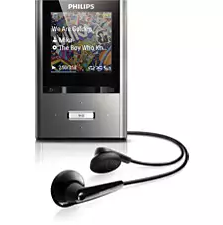 Philips SA2VBE16K/02 GoGEAR Baladeur MP4 Manuel utilisateur | Fixfr