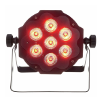 Varytec LED Pad 7 7x10W 5in1 RGBWA Mode d'emploi