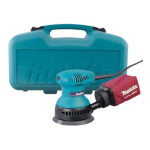 Makita BO5010 Manuel utilisateur