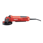 Hilti AG 500-12D Manuel utilisateur