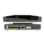 Cisco 831 Manuel utilisateur