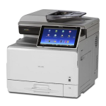 Ricoh MP C307 Manuel utilisateur