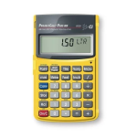 Calculated Industries 8528 ProjectCalc Plus MX Mode d'emploi