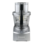Cuisinart FP12DCSE Instructions + Chat IA &amp; PDF