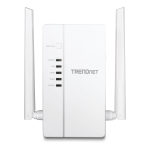 Trendnet RB-TPL-430AP WiFi Everywhere&trade; Powerline 1200 AV2 Access Point Fiche technique