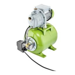 Renkforce RF-3425178 Domestic water pump 230 V 4600 l/h Manuel du propriétaire | Fixfr