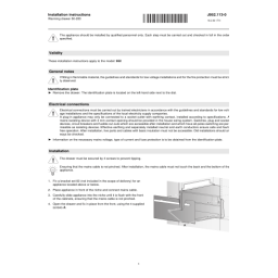 V-ZUG 952 Warming drawer WS 60 Export Manuel utilisateur | Fixfr