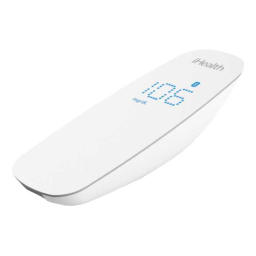 iHealth Gluco BG5 Blood glucose meter Manuel utilisateur | Fixfr