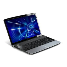 Acer Aspire 8920G Manuel utilisateur | Fixfr