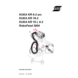 ESAB XC700 Manuel utilisateur | Fixfr