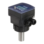 JUMO 406011 Electromagnetic Flowmeter Mode d'emploi