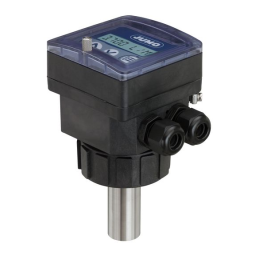 JUMO 406011 Electromagnetic Flowmeter Mode d'emploi | Fixfr