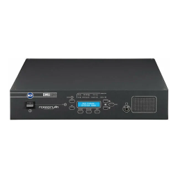 RCF DMU 6100 Fiche Technique | Chat IA & PDF | Fixfr