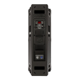 RCF TTL 4-A ACTIVE TWO-WAY ARRAY SPEAKER spécification | Fixfr