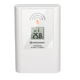 Bresser 7009995 Thermo-/Hygro Sensor 3CH Manuel du propriétaire | Fixfr