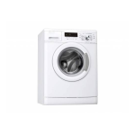 Bauknecht EXCELLENCE 5570 Washing machine Manuel utilisateur