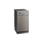 Whirlpool ADP 750 IX Dishwasher Manuel utilisateur