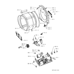 Bauknecht TRAS 6110 Dryer Manuel utilisateur | Fixfr