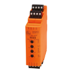 IFM DD0203 Evaluation unit for speed monitoring Mode d'emploi