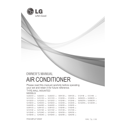 LG A07AHB Manuel utilisateur | Fixfr
