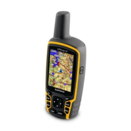 Garmin GPS Map 62 Manuel utilisateur | Fixfr