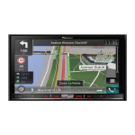 Pioneer AVIC F77 DAB Manuel utilisateur