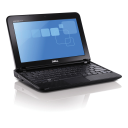 Dell Inspiron Mini 10v 1018 laptop Guide de démarrage rapide | Fixfr