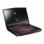 Alienware M17x R2 laptop Manuel utilisateur