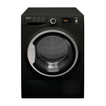 HOTPOINT/ARISTON NT CM10 8BK FR Dryer Manuel utilisateur