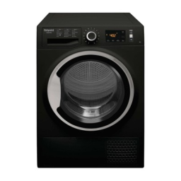 HOTPOINT/ARISTON NT CM10 8BK FR Dryer Manuel utilisateur | Fixfr