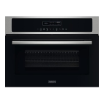 Zanussi ZVEKM8X1 Manuel utilisateur