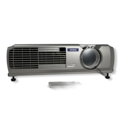 Epson EMP-53 Manuel du propriétaire | Fixfr