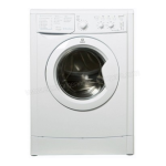 Indesit IWC 5125 FR Washing machine Manuel utilisateur