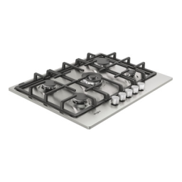 Whirlpool TKRL 761 IX Hob Manuel utilisateur | Fixfr