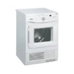 Whirlpool AWZ 8228 WP Dryer Manuel utilisateur