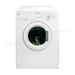 Lave-linge Laden: Chat IA et téléchargement PDF | Fixfr