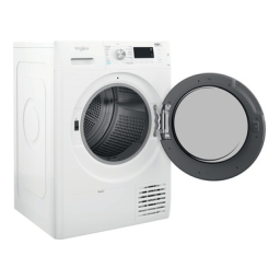 Whirlpool FFT M11 82 FR Dryer Manuel utilisateur | Fixfr