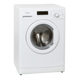 LADEN FL 1281 Washing machine Manuel utilisateur | Fixfr