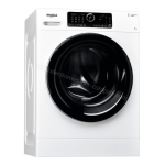 Whirlpool ZENDOSE9 Washing machine Manuel utilisateur