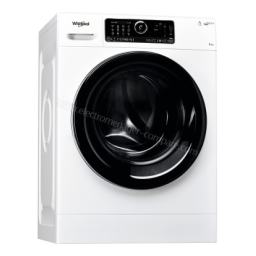 Whirlpool ZENDOSE9 Manuel utilisateur | Fixfr