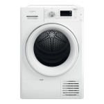 Whirlpool FT CM11 8XB1 FR Dryer Manuel utilisateur