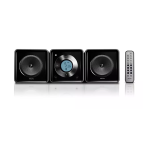 Philips MCM108B/12 Manuel utilisateur