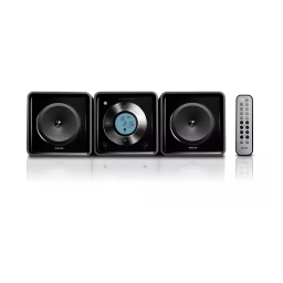 Philips MCM108B/12 Manuel utilisateur | Fixfr