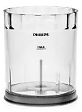 Philips CP1345/01 Couvercle de hachoir Manuel utilisateur | Fixfr