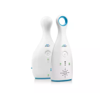 Avent SCD485/00 Avent &Eacute;coute-b&eacute;b&eacute; analogique Manuel utilisateur