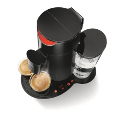 SENSEO® HD7870/31 SENSEO® Twist Machine à café à dosettes Manuel utilisateur | Fixfr