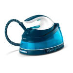 Philips GC7840/20 PerfectCare Compact Centrale vapeur Manuel utilisateur